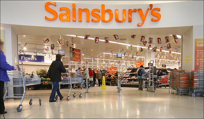 Sainsbury Plc Share Price Up Reports Further Sales Decline But 