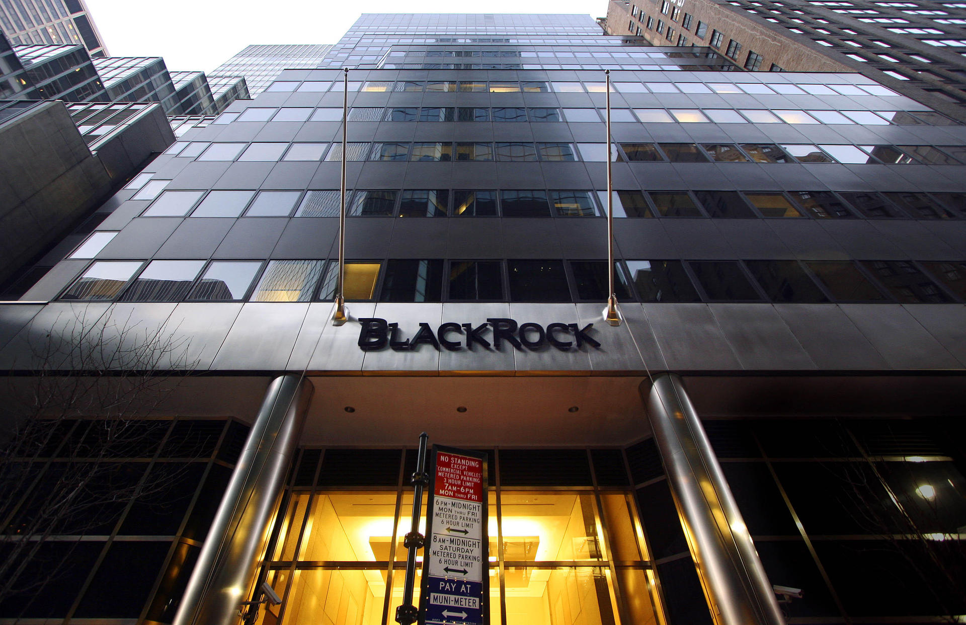 BlackRock Shares Fall For A Second Straight Session On Monday Asset 