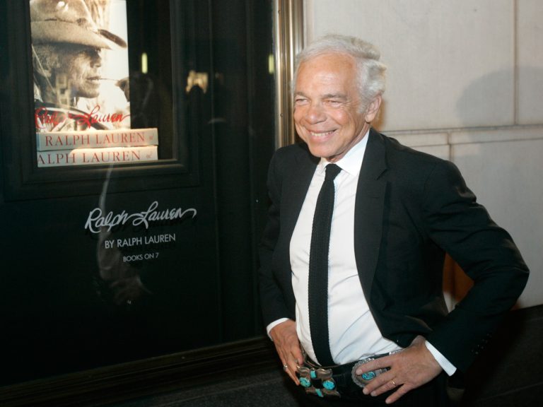 Ralph Lauren shares fall for a second session in a row on Wednesday, P ...