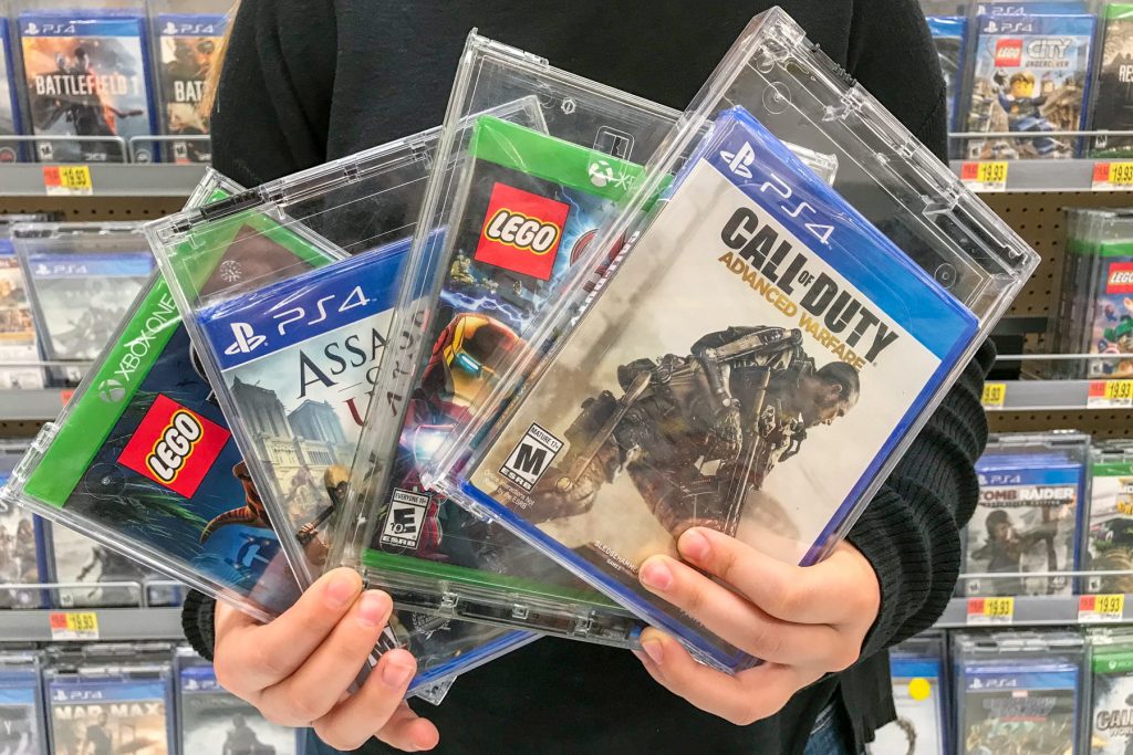 video games for sale at walmart