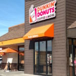 Dunkin Brands Group shares gain the most in two years on Thursday, third-quarter profit tops estimates, full-year earnings forecast revised up