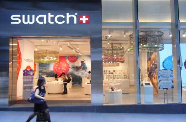 Swatch Group returns to profit as sales jump