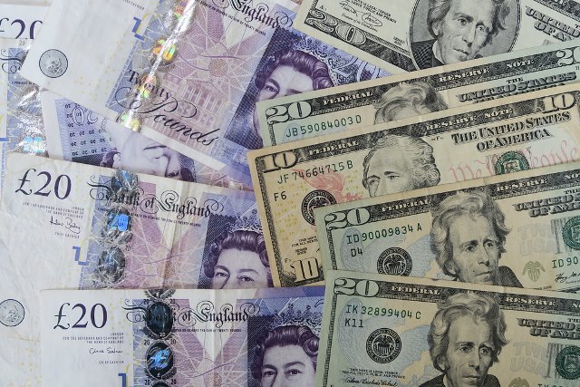 GBP USD Steadies After Mixed US UK Data Tradingpedia